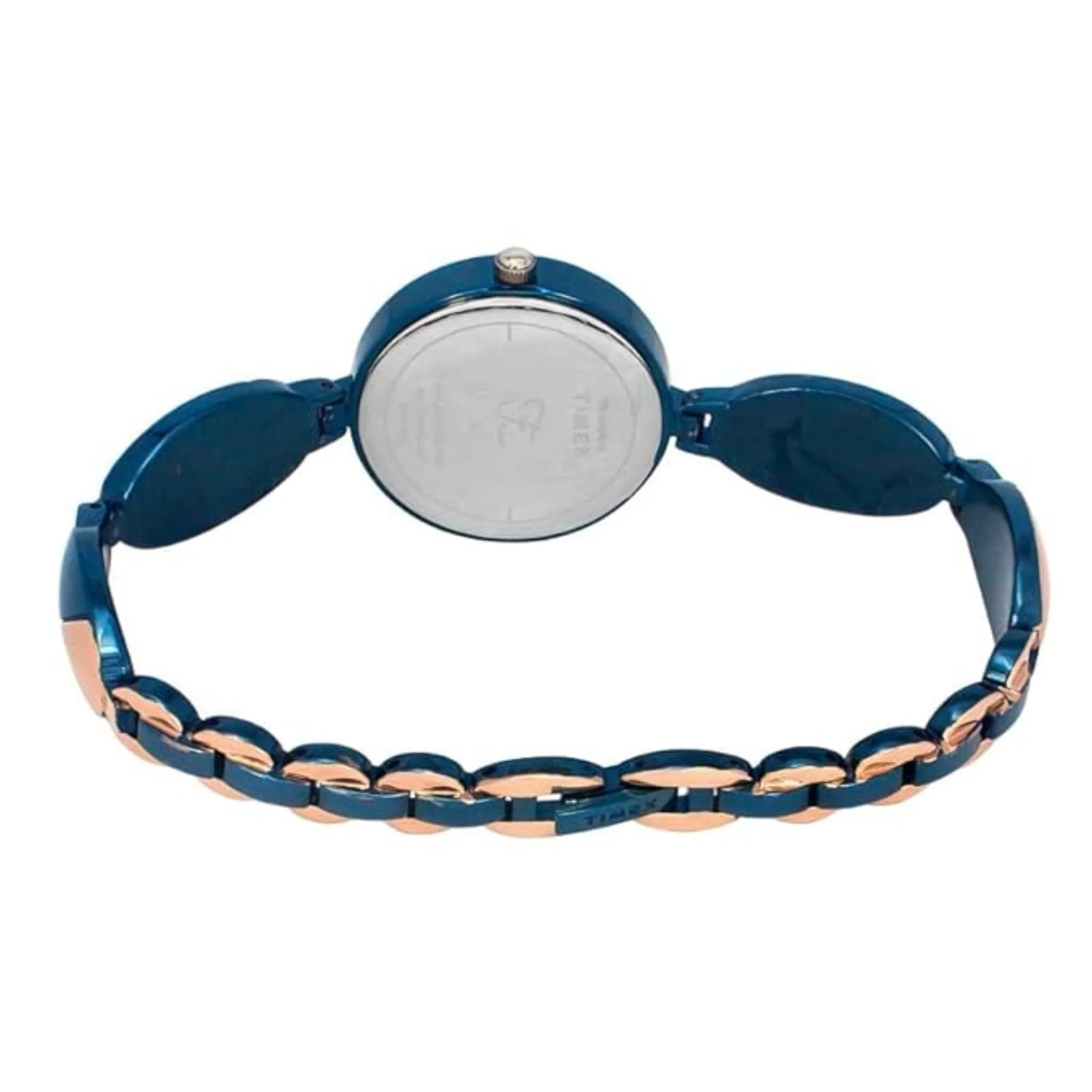 TIMEX Analog Blue Dial Women's Watch-TWEL16304