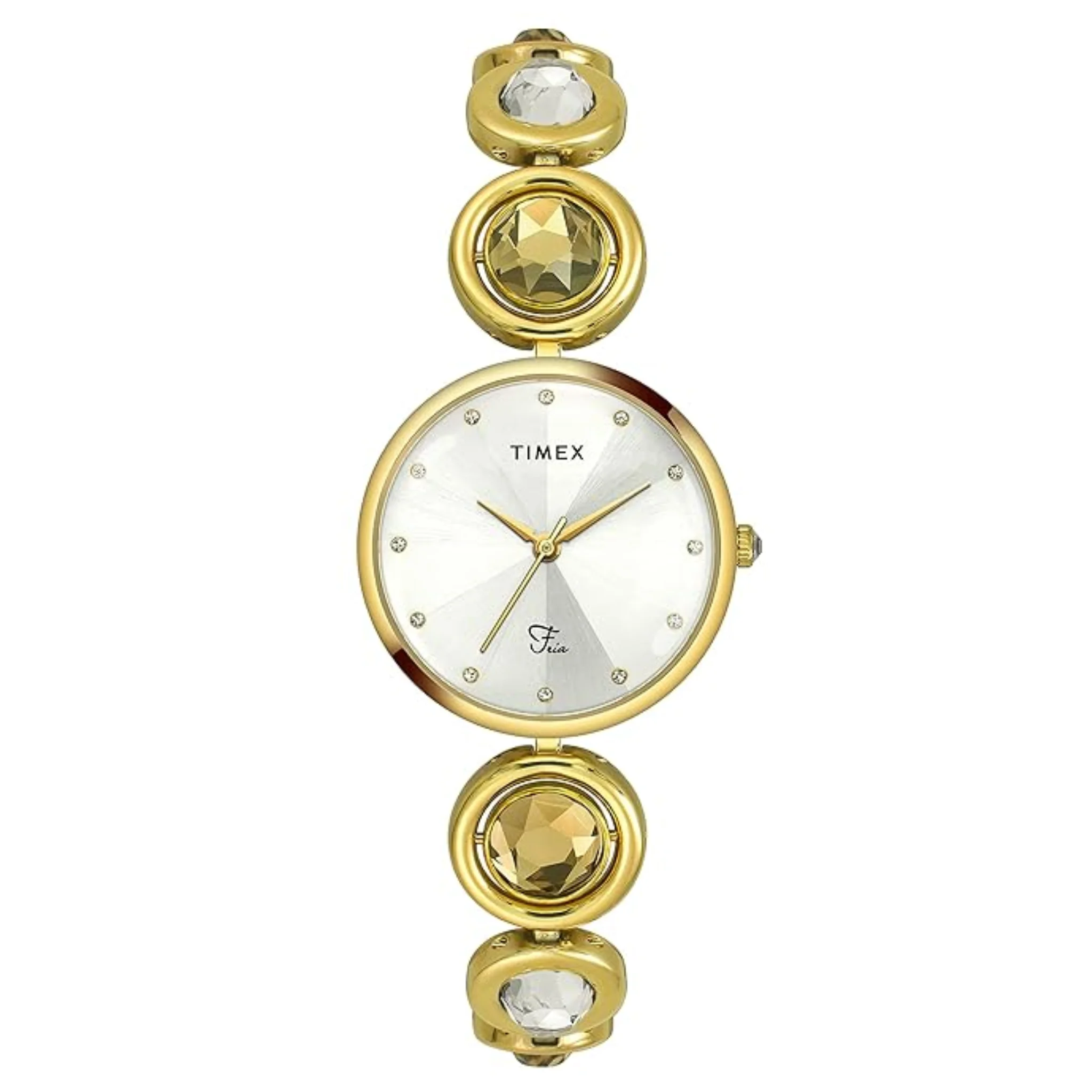 TIMEX Analog Silver Dial Women's Watch - TWEL16400