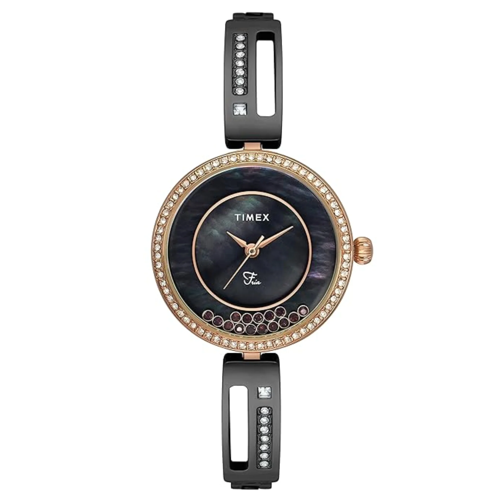 TIMEX Analog Pink Dial Women's Watch - TWEL16500