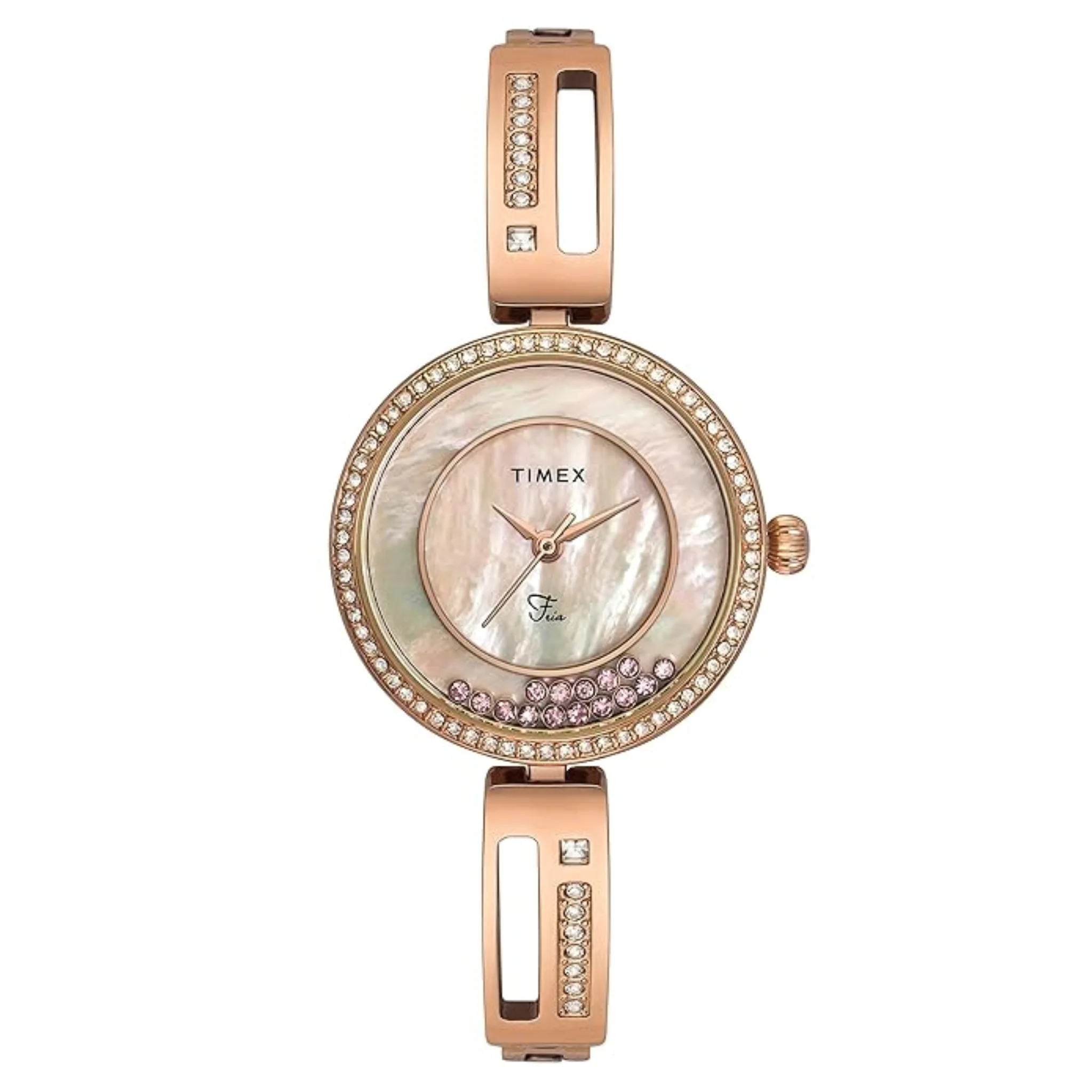 TIMEX Analog Pink Dial Women's Watch - TWEL16501