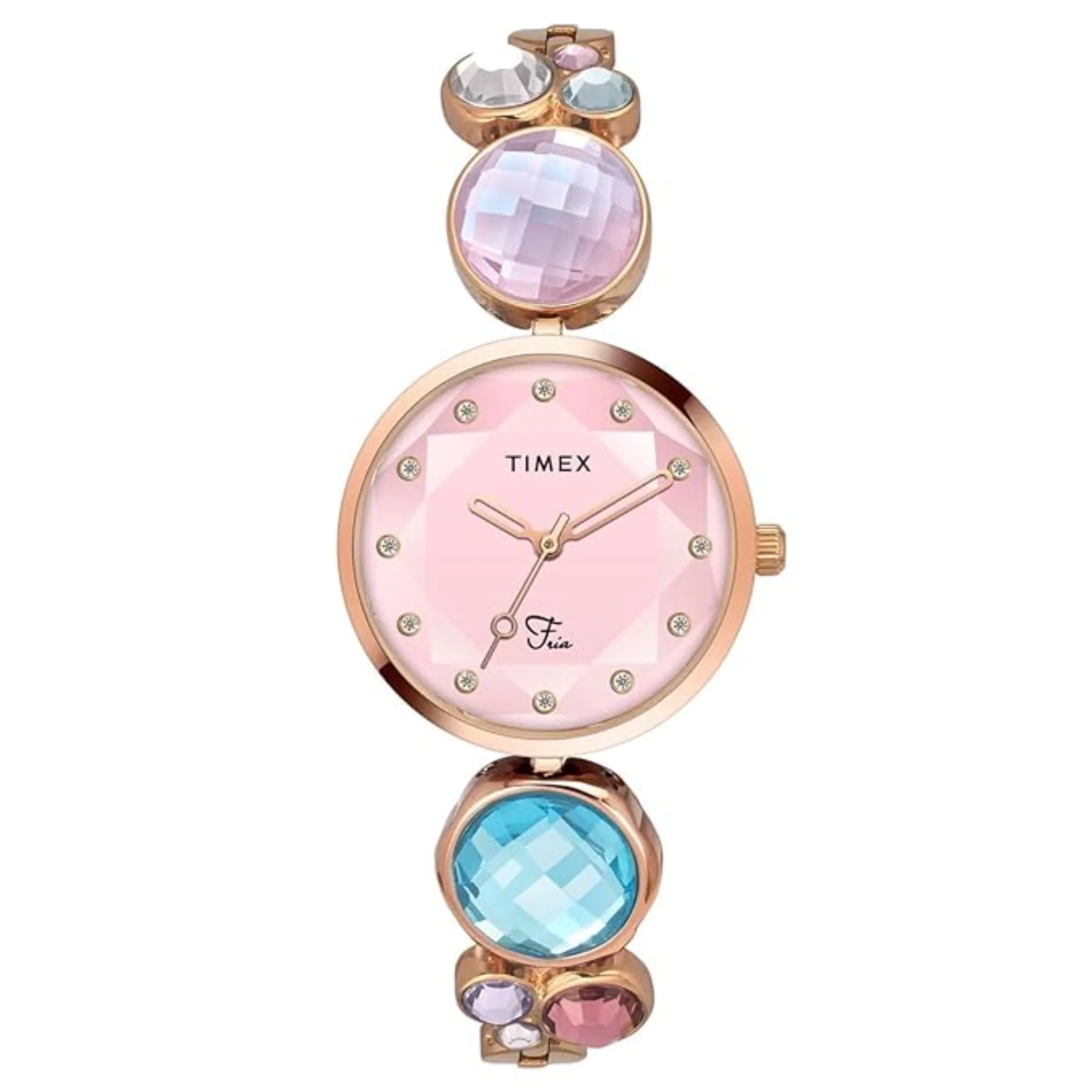 TIMEX Fria Women Round, Cushion, Rectangular TWEL17001