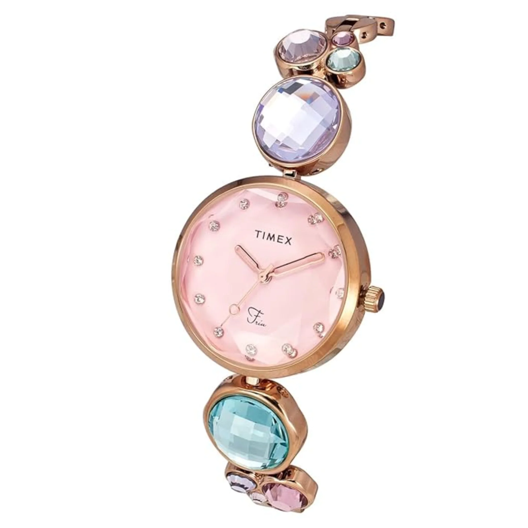 TIMEX Fria Women Round, Cushion, Rectangular TWEL17001