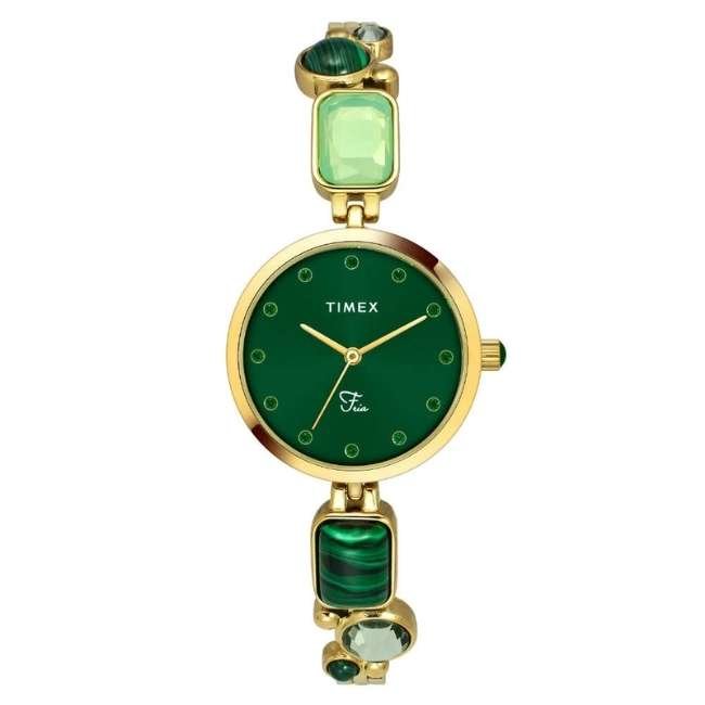 Timex Green Watch TWEL17801