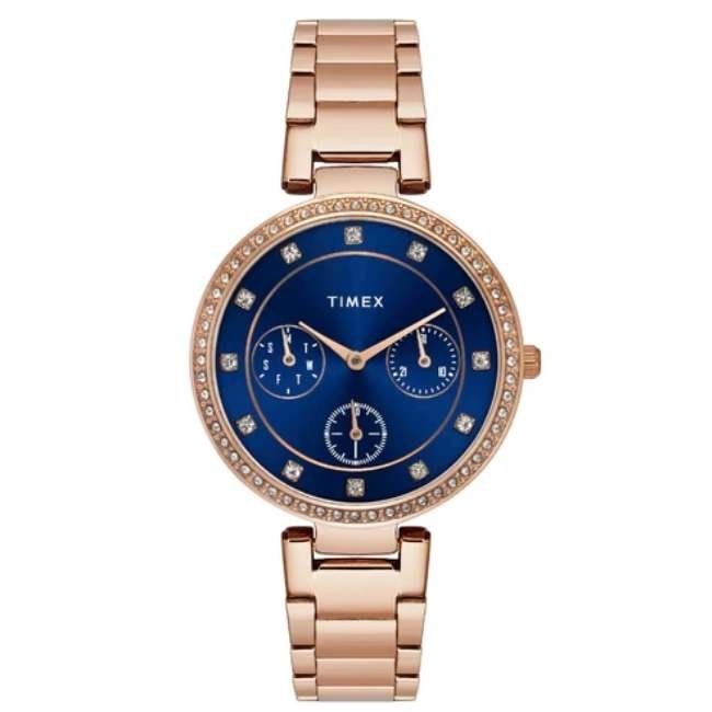 Timex Blue Watch TWEL18703