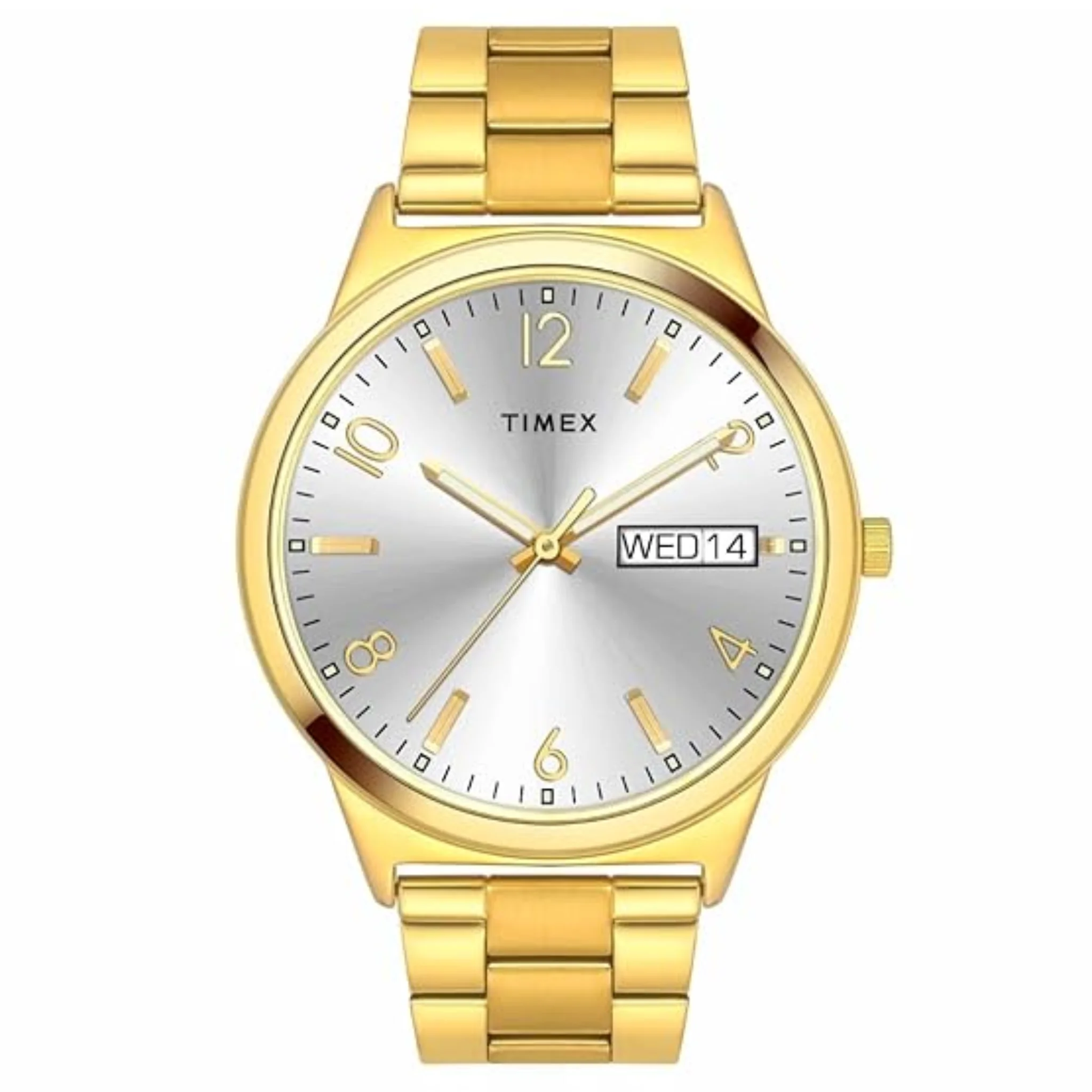 TIMEX Classics Collection Multifunction Men's Analog Silver Dial