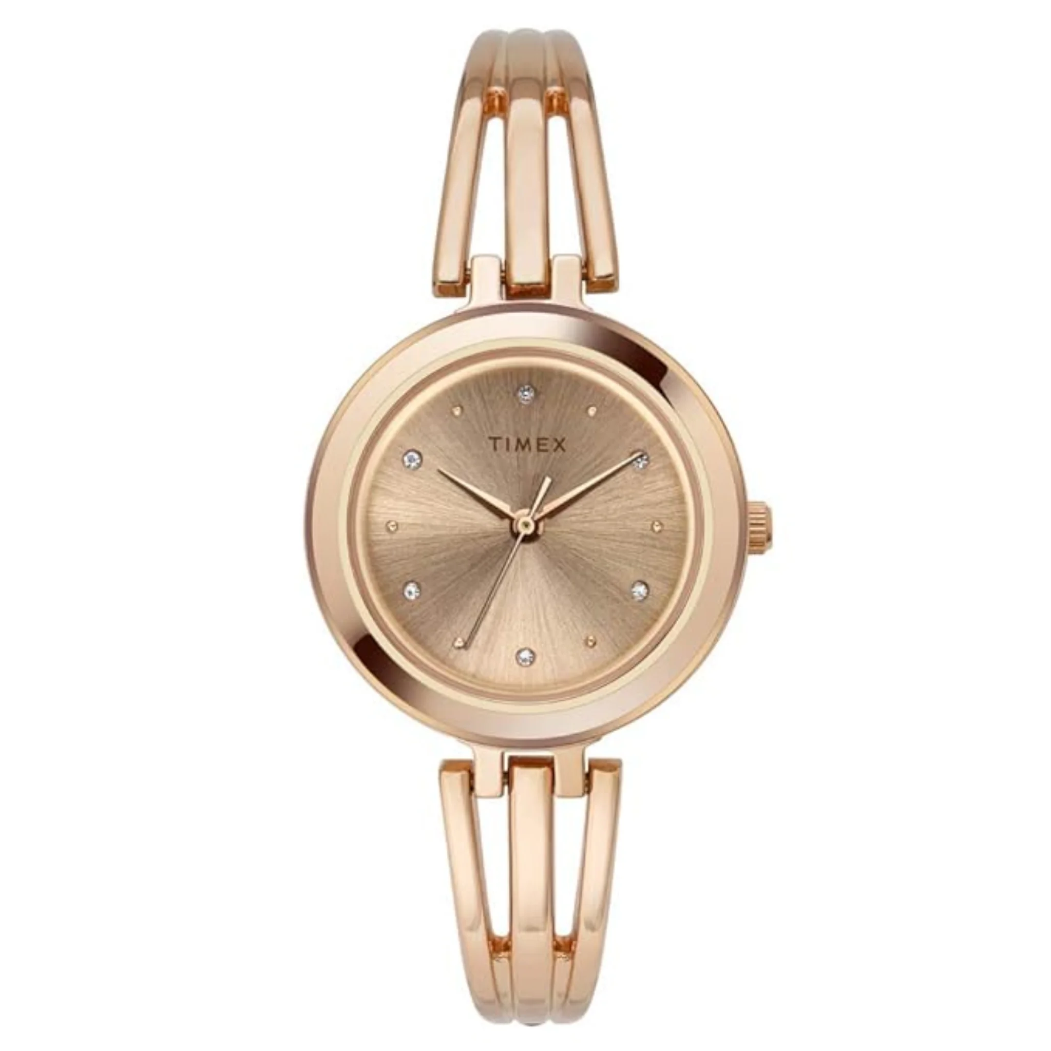 TIMEX Analog Rose Gold Dial Women's Watch-TWTL10305