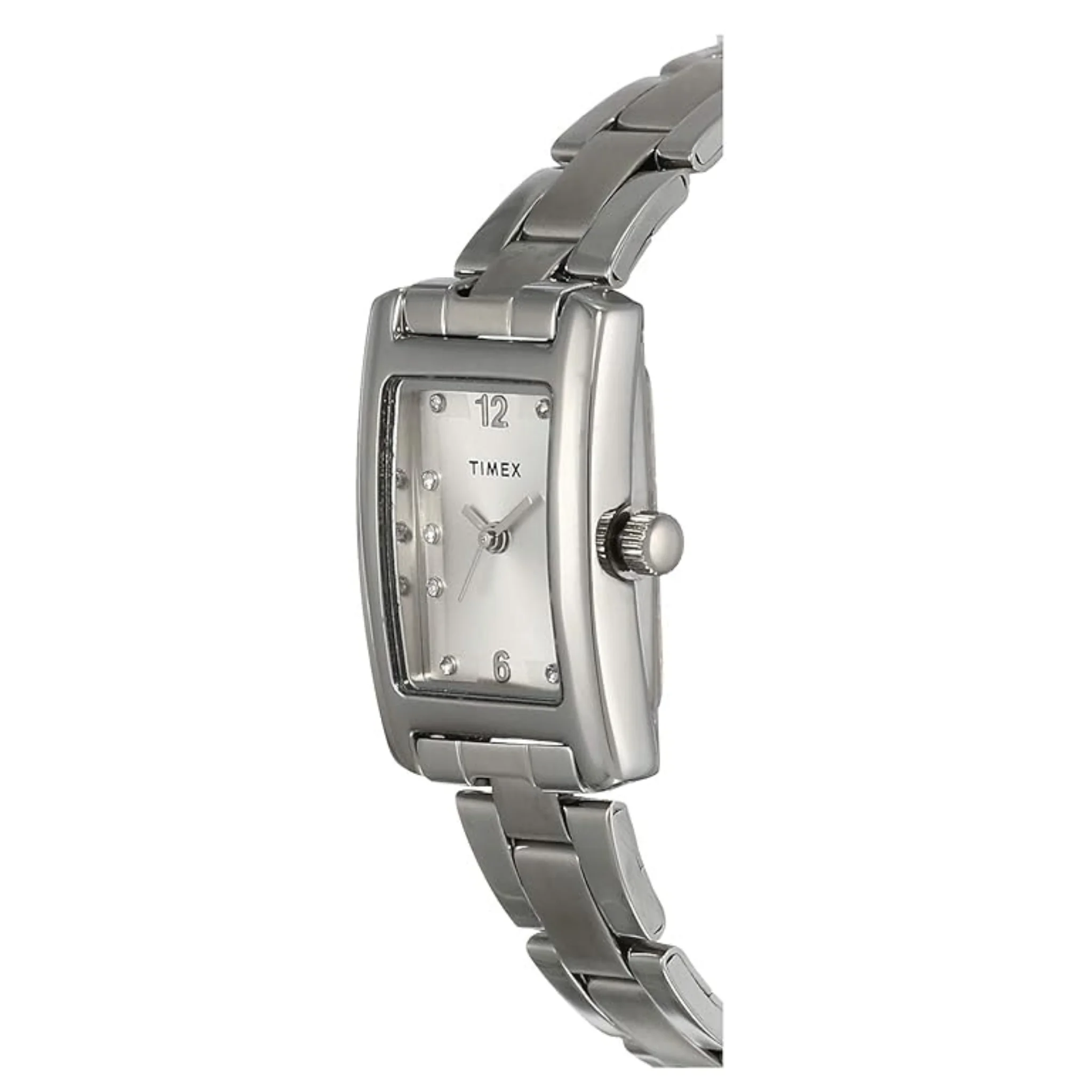 TIMEX Analog Silver Dial Women's Watch-TWTL10600