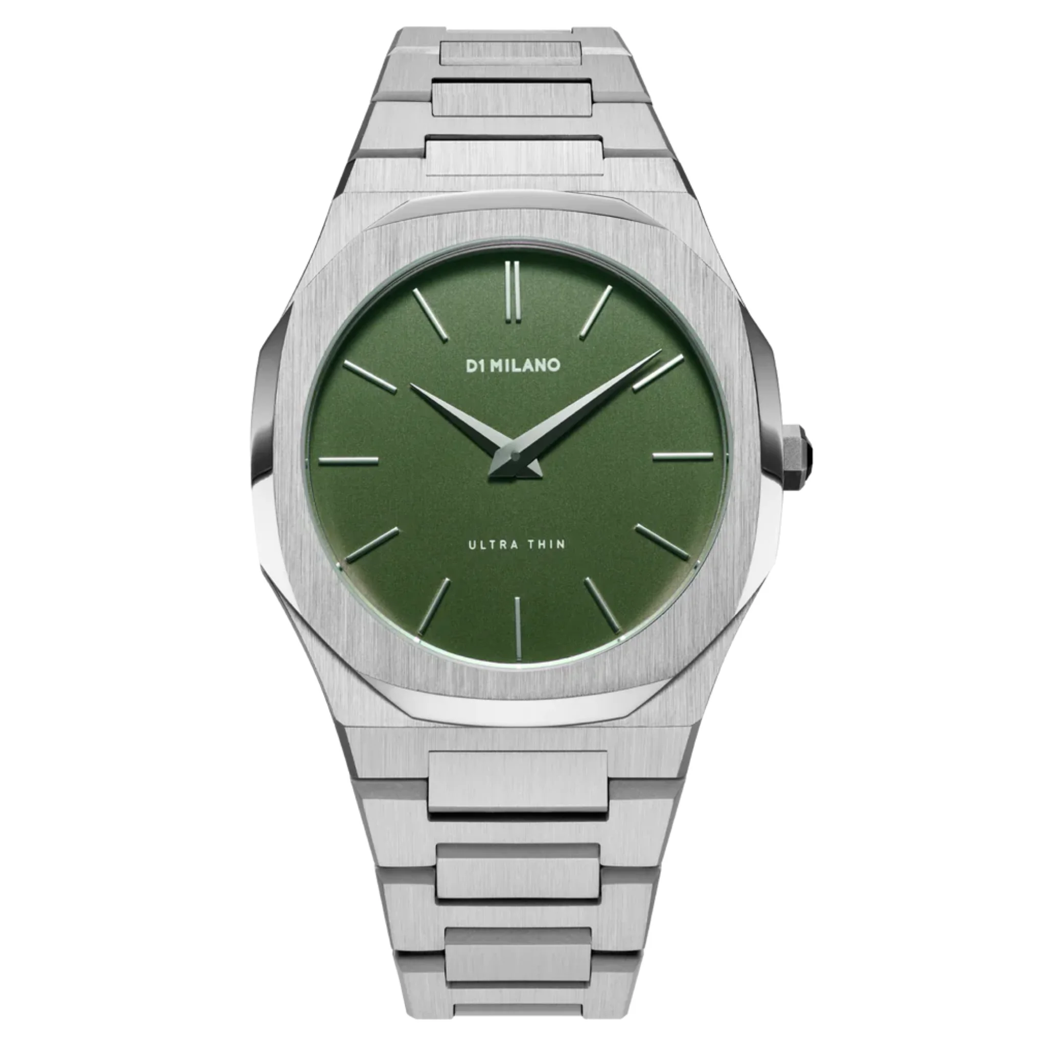 D1 Milano Ultra Thin Analog Green Dial Men's Watch-UTBJ06