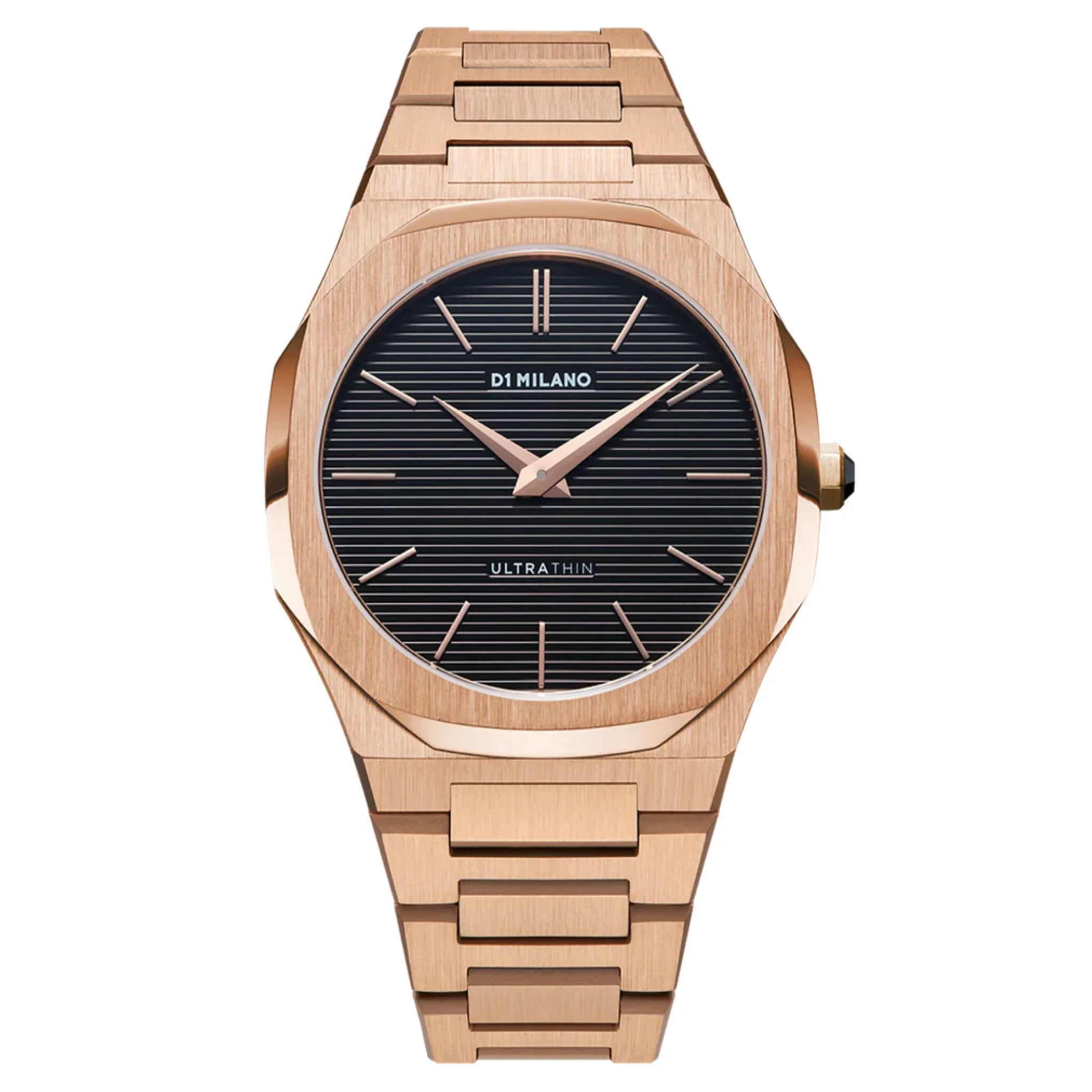 D1 Milano Analog Black Dial Men's Watch-UTBJ16