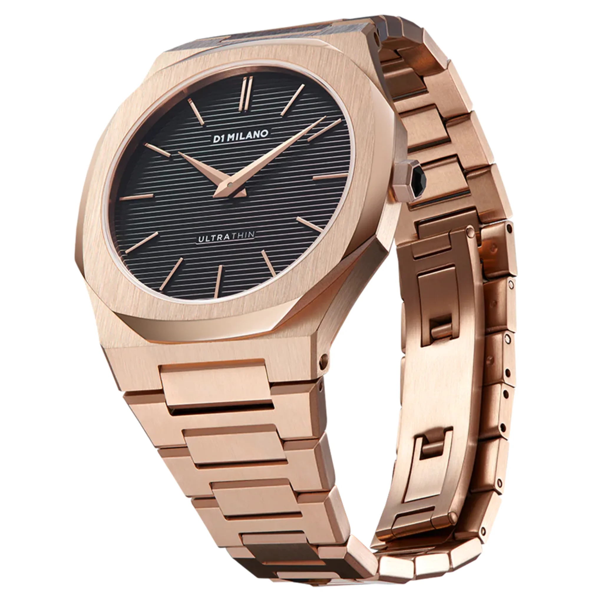 D1 Milano Analog Black Dial Men's Watch-UTBJ16