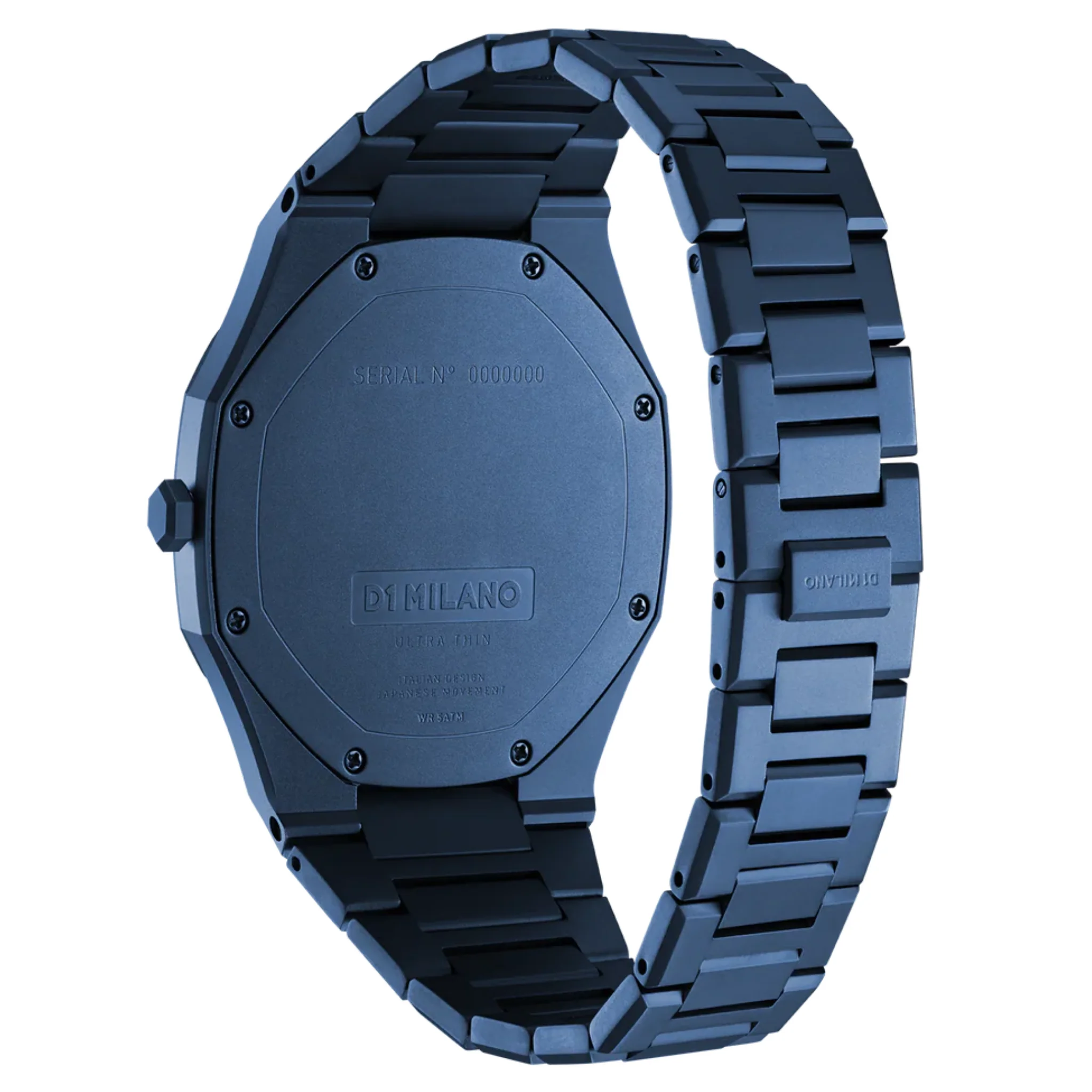 D1 Milano Blue Dial Analogue Watch for Men - UTBJ21