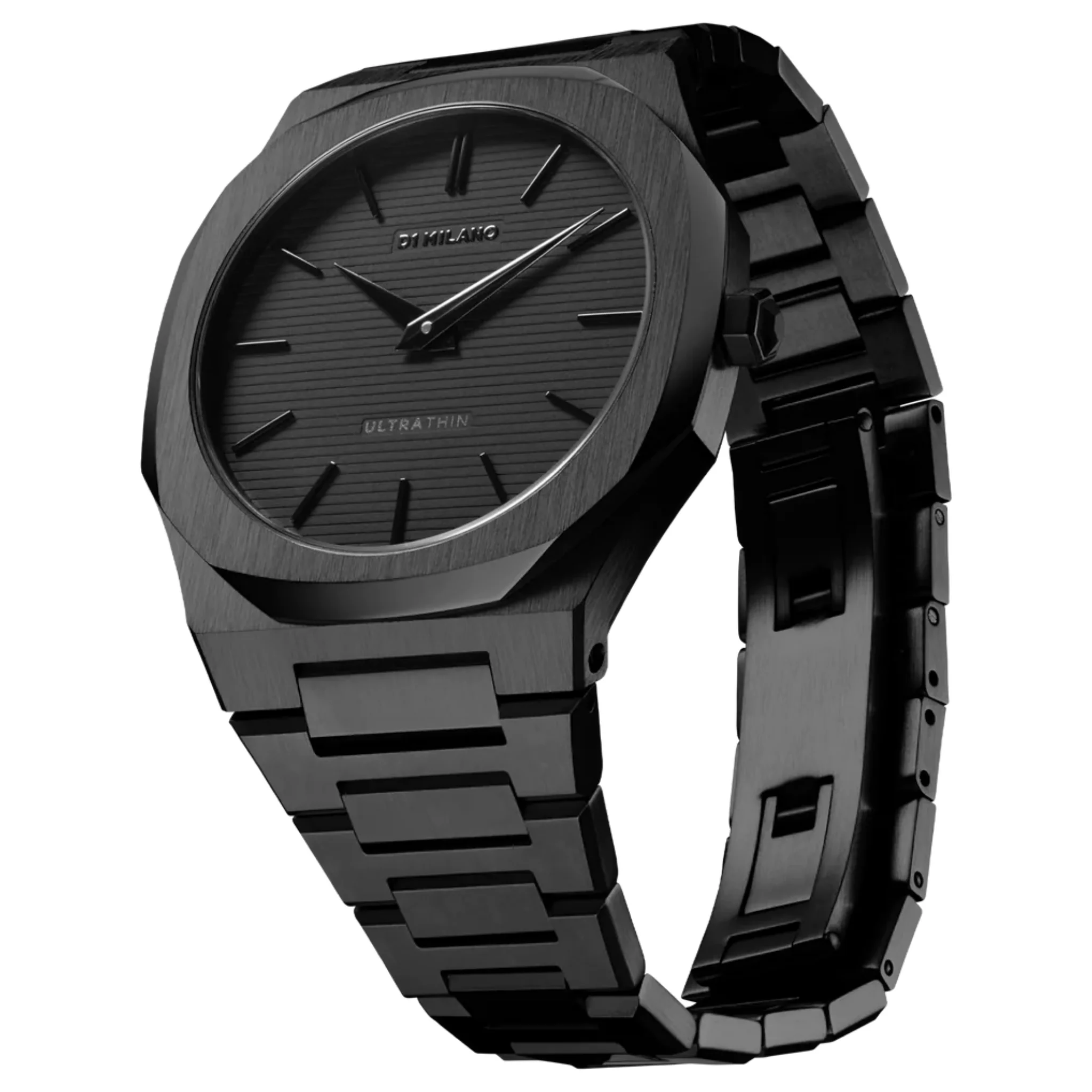 D1 Milano Analog Black Dial Men's Watch-UTBJSH