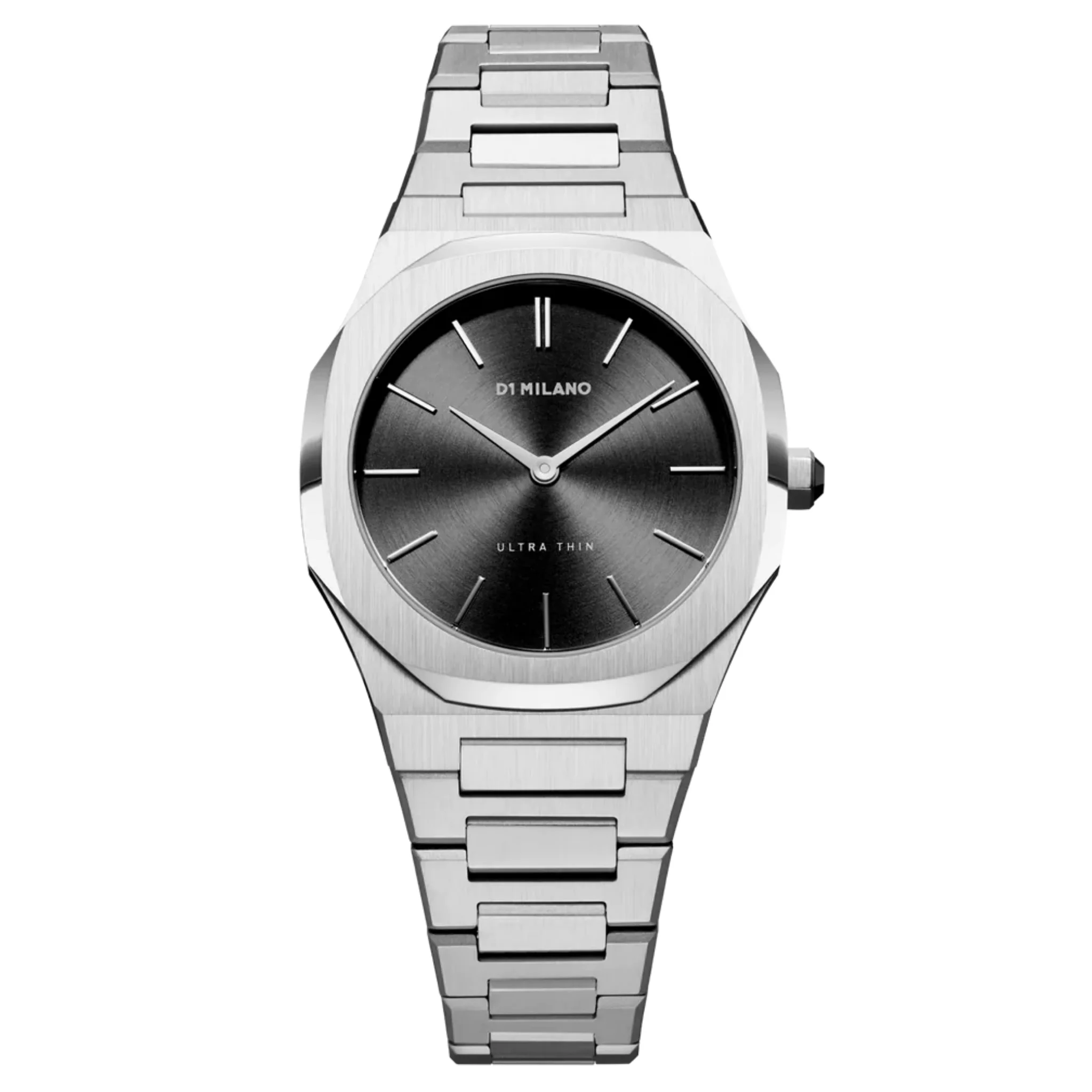 D1 Milano Ultra Thin Analog Black Dial Women's Watch-UTBL05