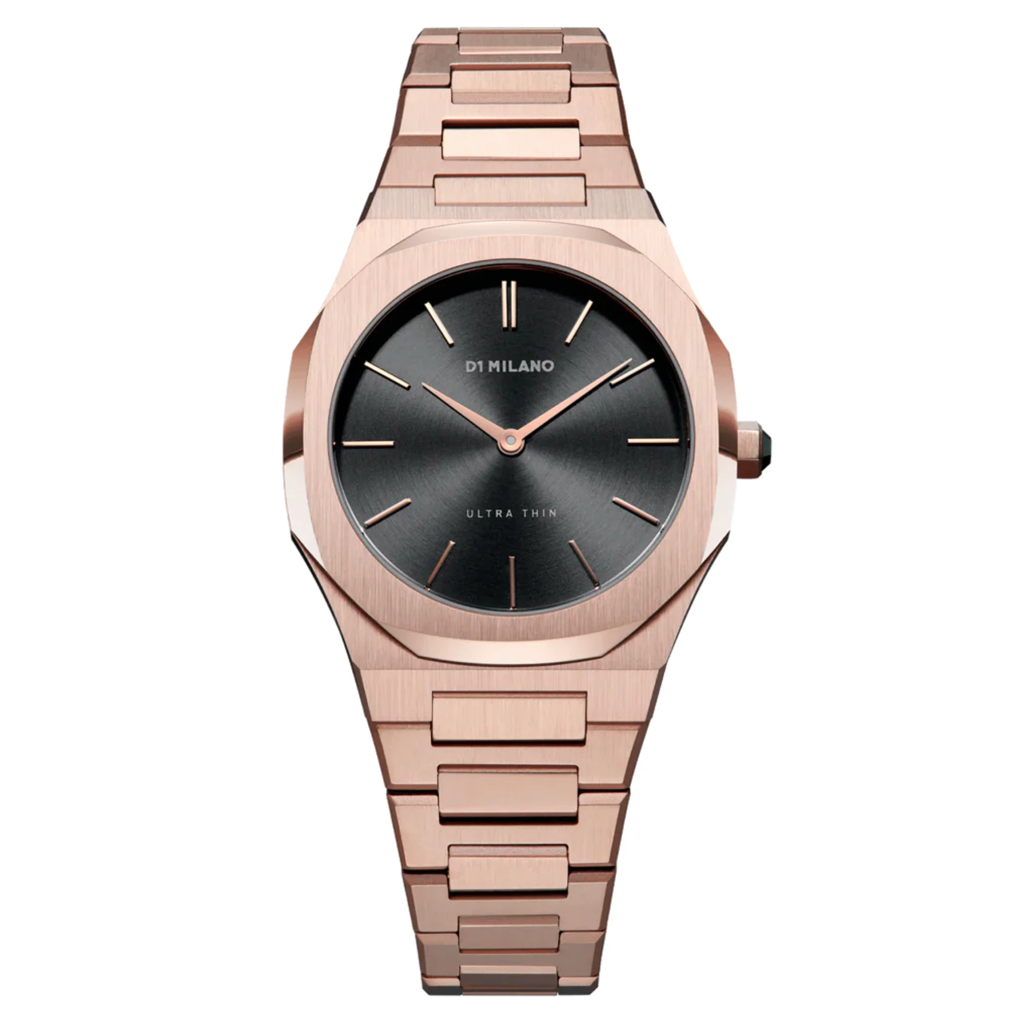 D1 Milano Ultra Thin Analog Black Dial Women's Watch-UTBL06