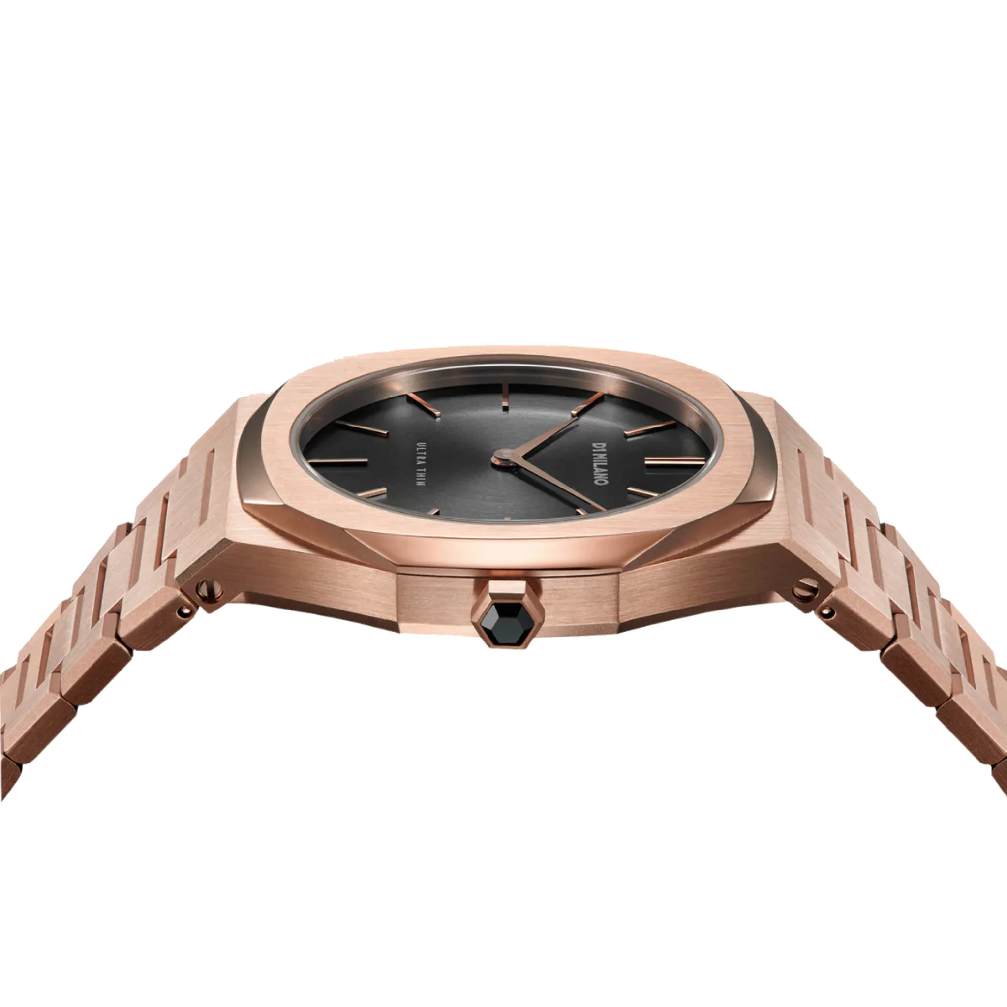 D1 Milano Ultra Thin Analog Black Dial Women's Watch-UTBL06