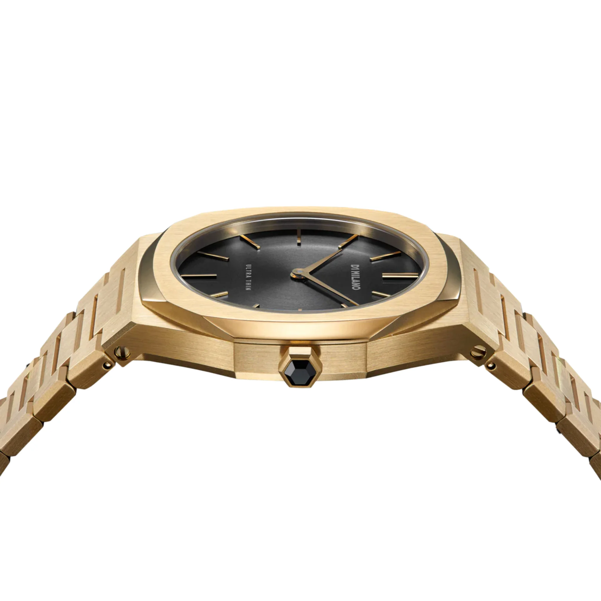 D1 Milano Ultra Thin Analog Black Dial Women's Watch-UTBL07