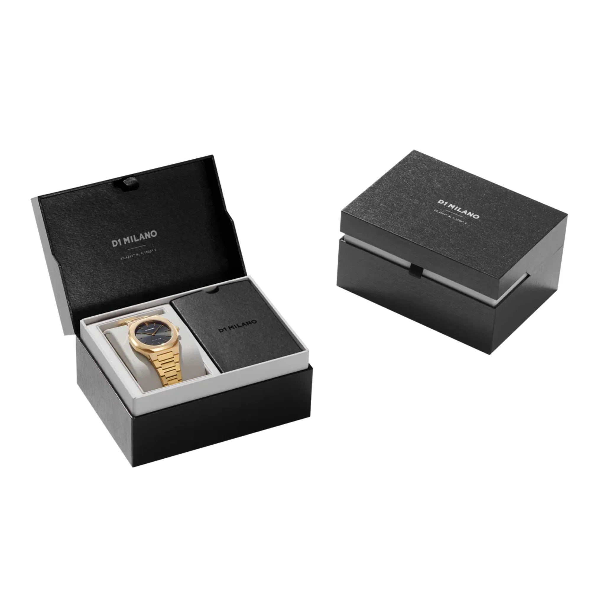 D1 Milano Ultra Thin Analog Black Dial Women's Watch-UTBL07