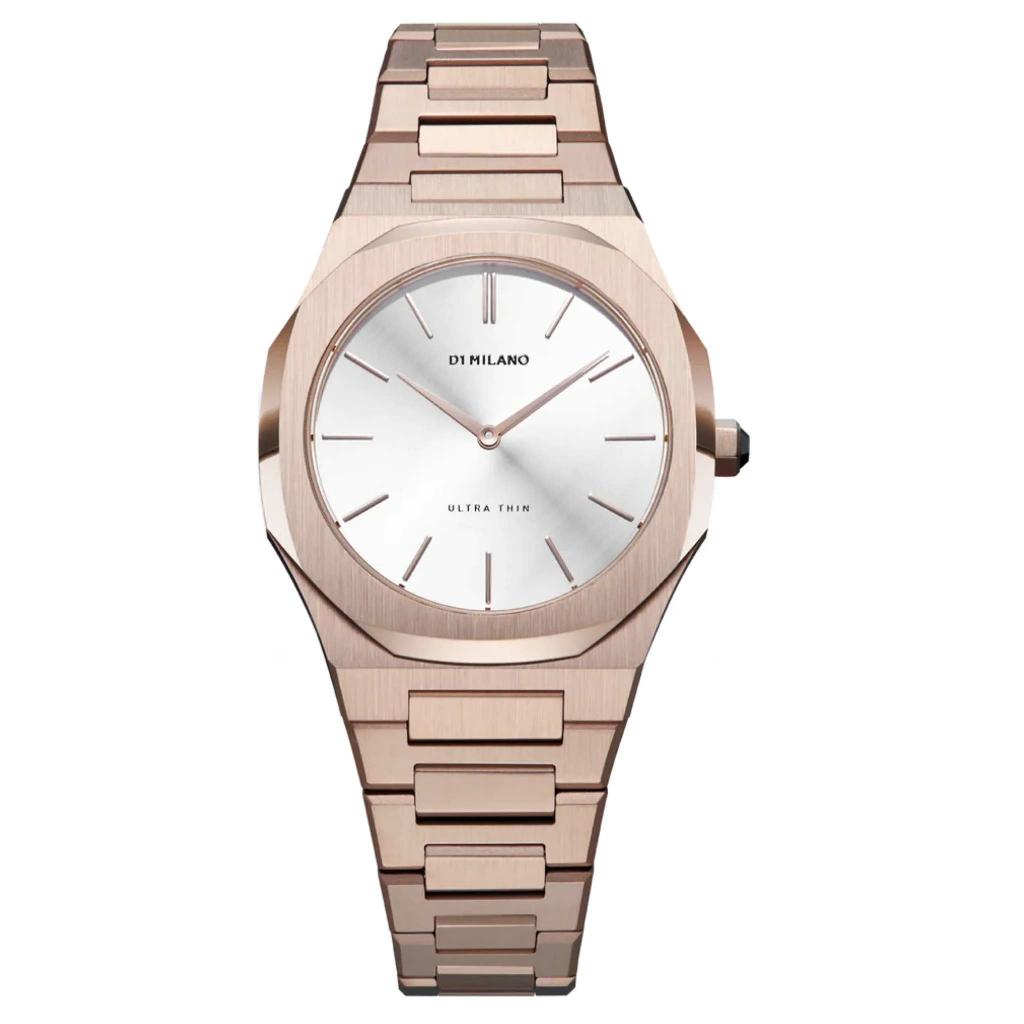 D1 Milano Ultra Thin Analog Silver Dial Women's Watch-UTBL09