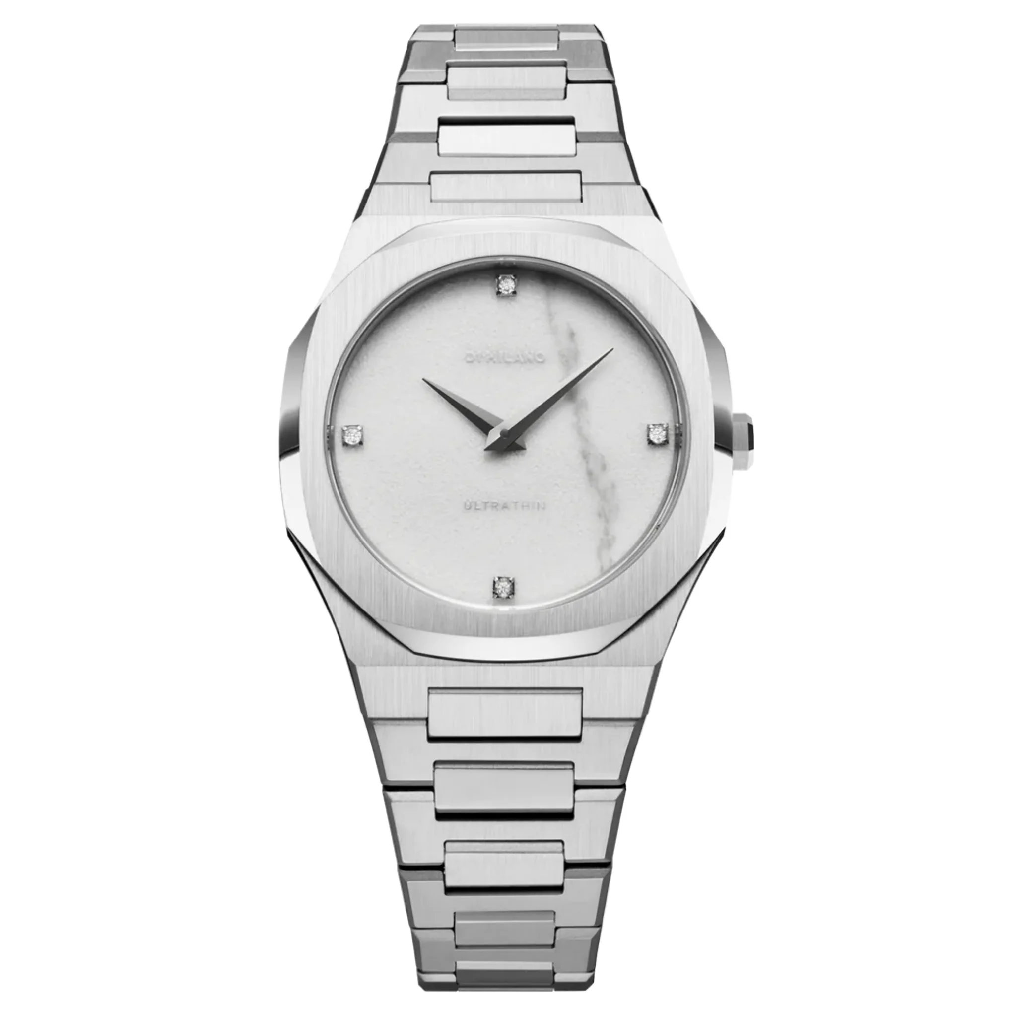 D1 Milano White Dial Analogue Watch for Women - UTBL13