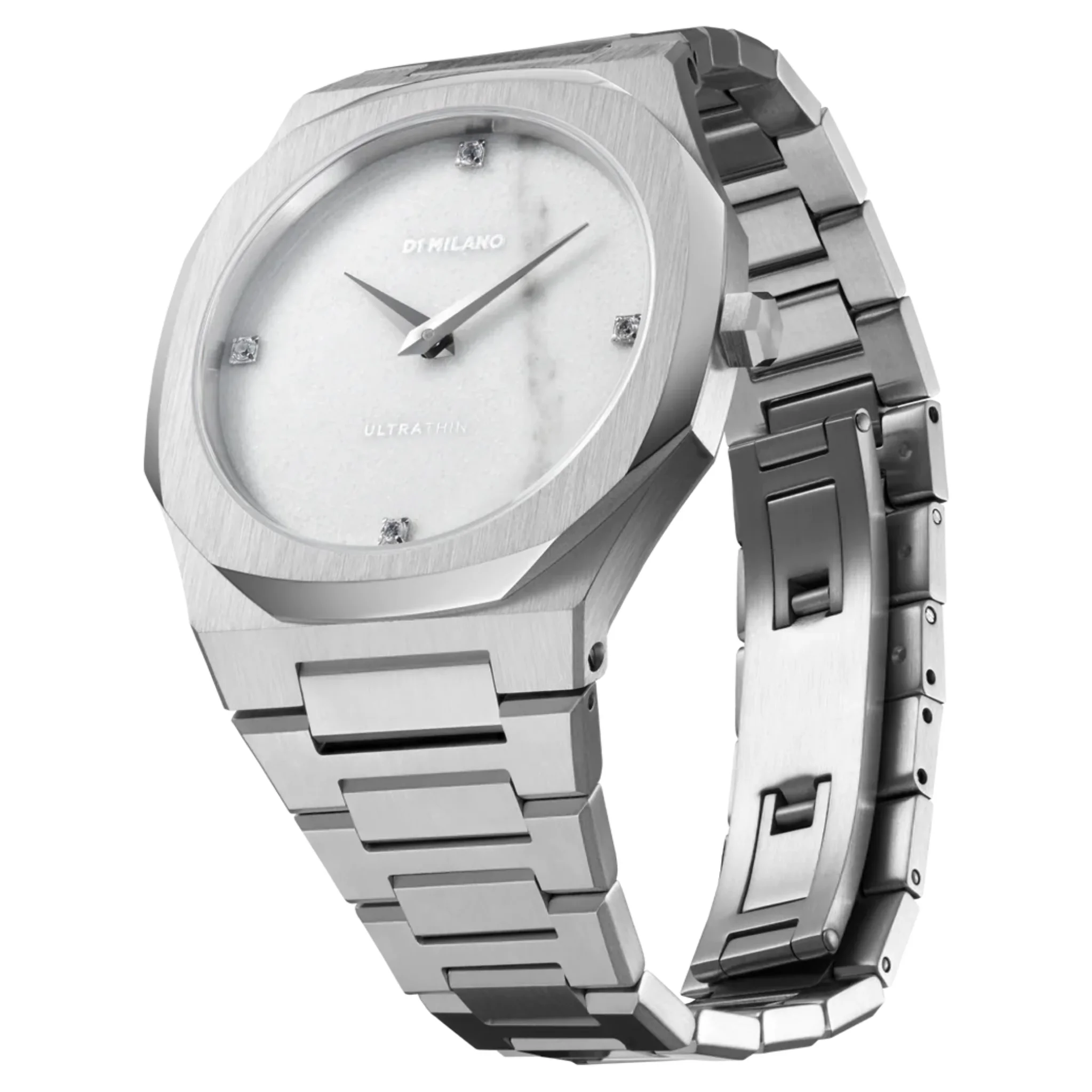 D1 Milano White Dial Analogue Watch for Women - UTBL13