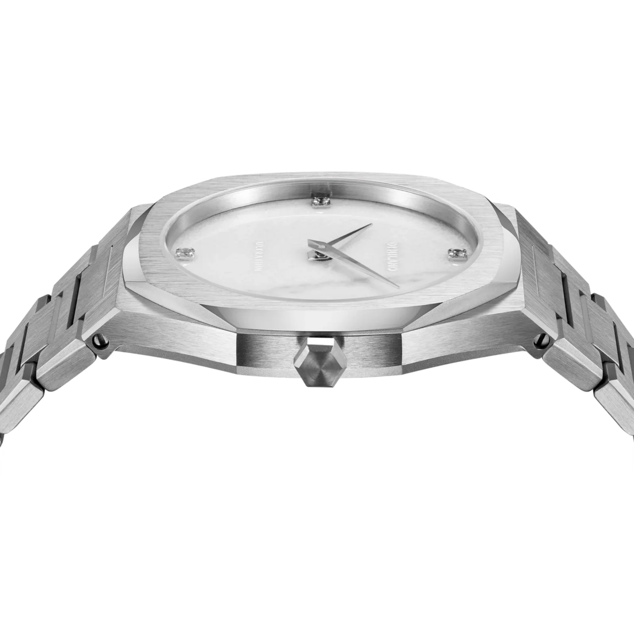 D1 Milano White Dial Analogue Watch for Women - UTBL13