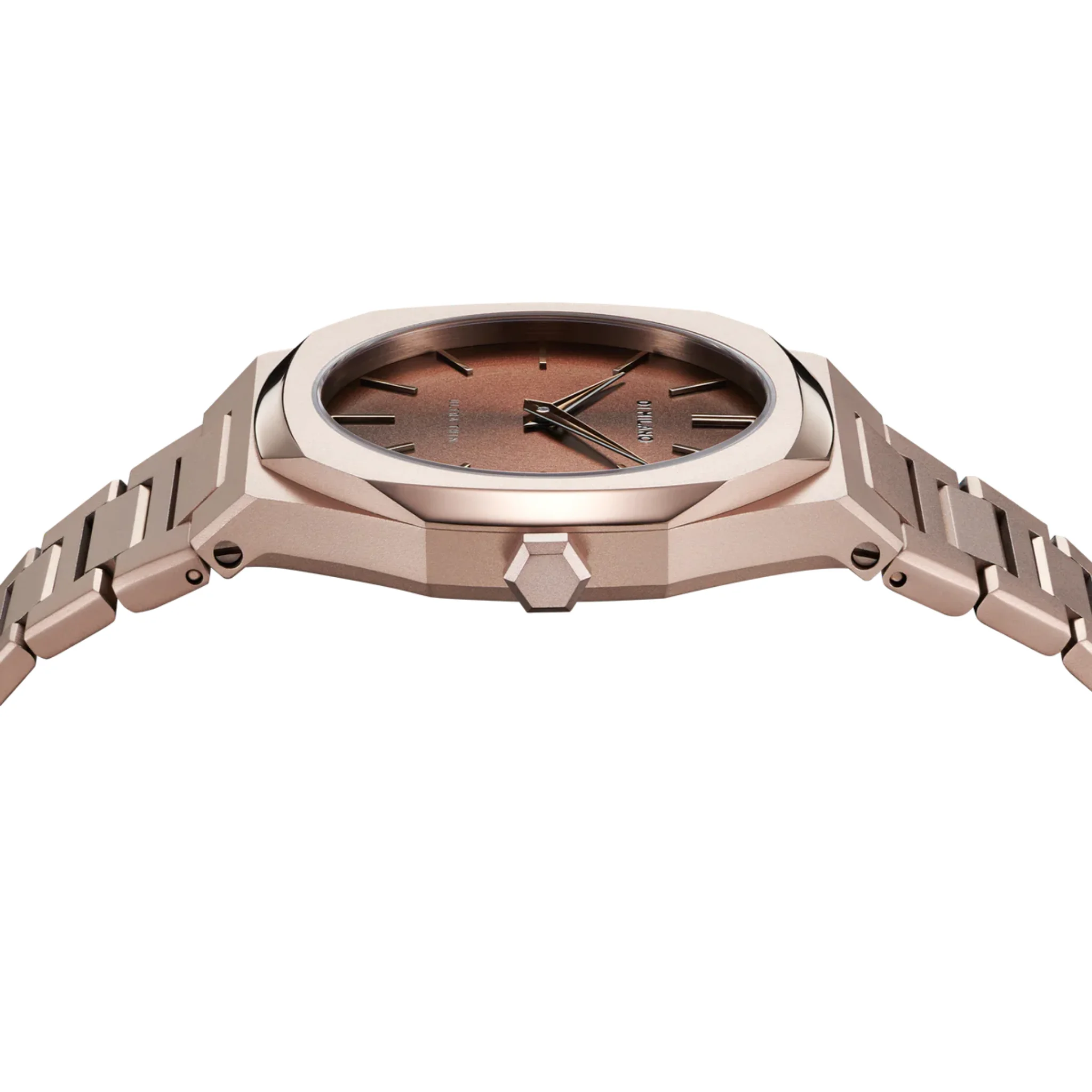 D1 Milano Analog Brown Dial Women's Watch-UTBL15