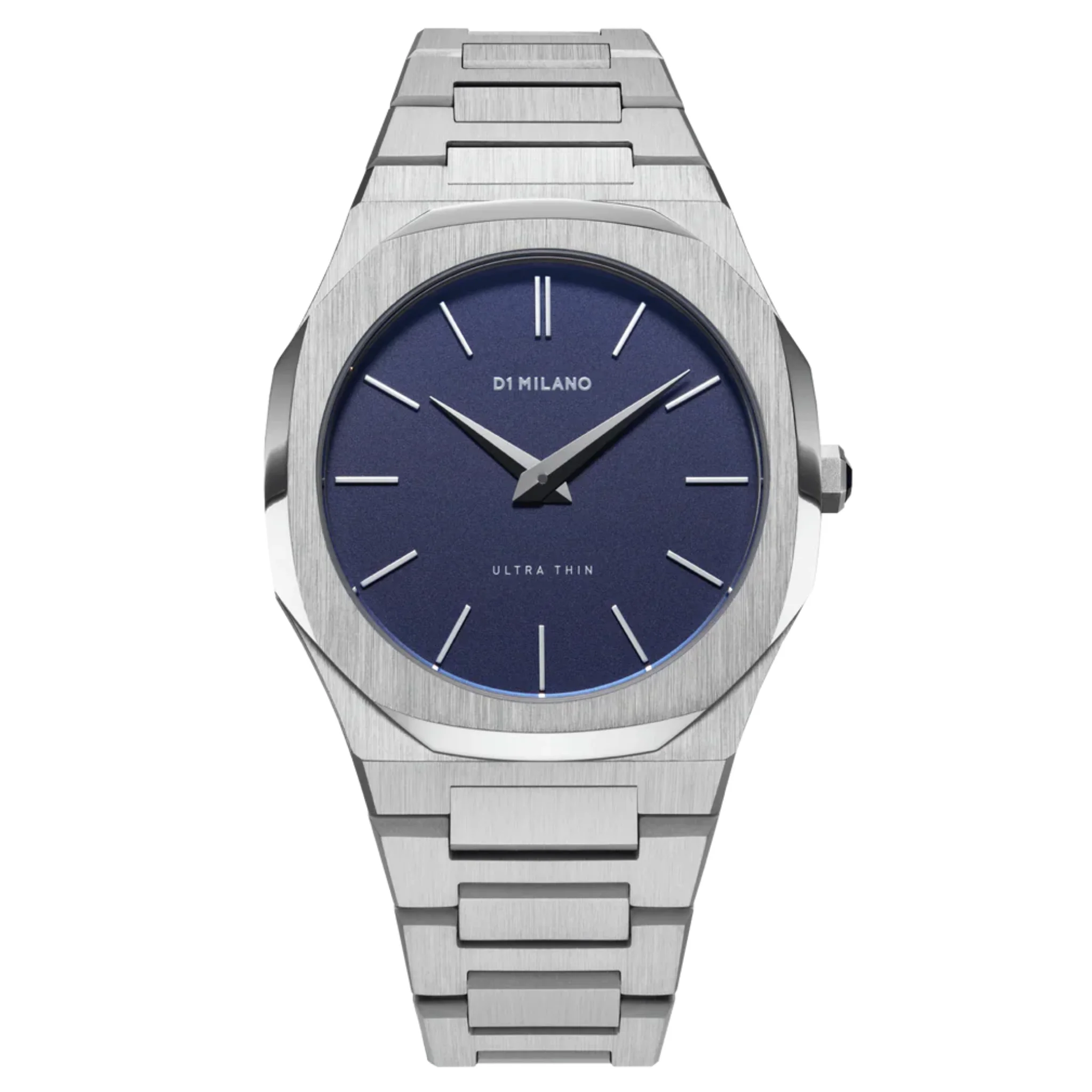 D1 Milano Ultra Thin Analog Blue Dial Men's Watch-UTBU01