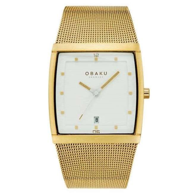 Obaku Denmark 34 mm Men Watch-V102GDGWMG