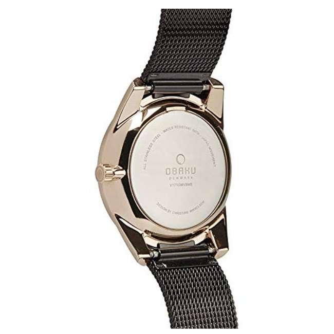 Obaku Denmark 40 mm Men Watch-V171GMVBMB