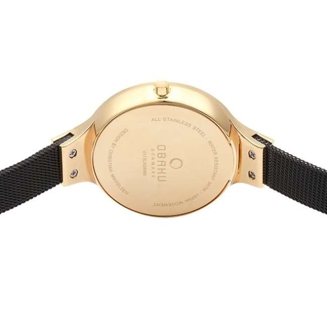 Obaku Denmark 32 mm Women Watch-V173LXGBMB