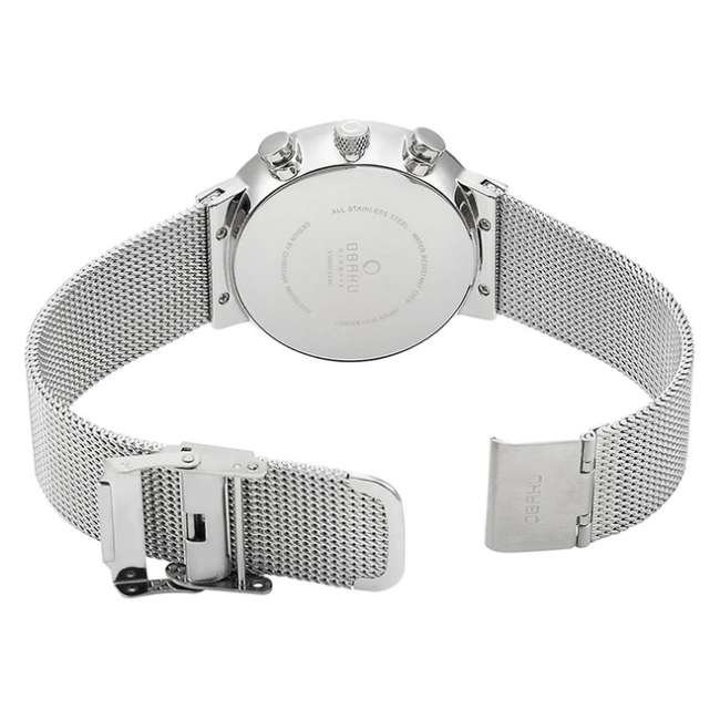 Obaku Denmark 42 mm Men Watch-V180GCCLMC