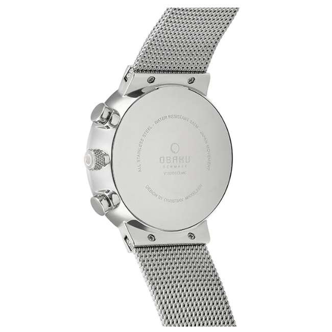 Obaku Denmark 42 mm Men Watch-V180GCCLMC