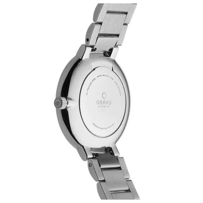 Obaku Denmark 34 mm Women Watch-V189LXCPSC