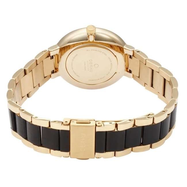 Obaku Denmark 34 mm Women Watch-V189LXGBSB