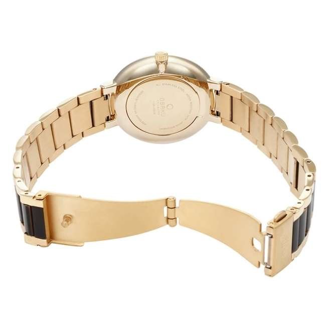 Obaku Denmark 34 mm Women Watch-V189LXGBSB