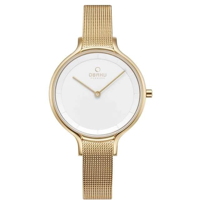 Obaku Denmark 34 mm Women Watch-V228LXGIMG