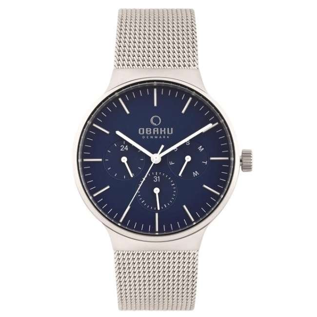 Obaku Denmark 43 mm Men Watch-V229GMCLMC