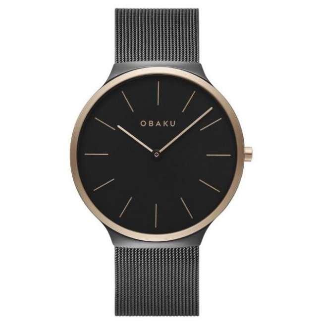 Obaku Denmark 40 mm Men Watch-V240GXMBMB