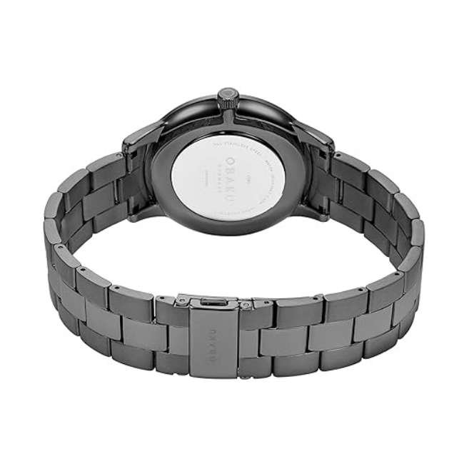 Obaku Denmark 40 mm Men Watch-V247GXUISU