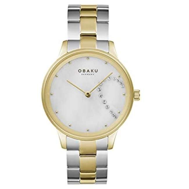 Obaku Denmark 42 mm Women Watch-V247LHGWSF