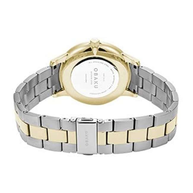 Obaku Denmark 42 mm Women Watch-V247LHGWSF