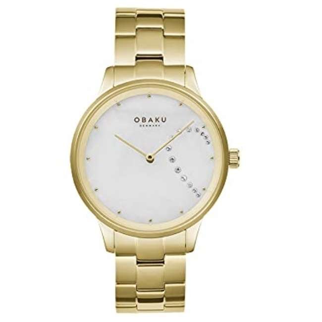 Obaku Denmark 42 mm Women Watch-V247LHGWSG