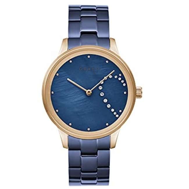 Obaku Denmark 42 mm Women Watch-V247LHVLSL