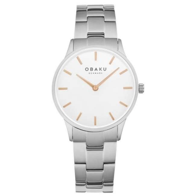 Obaku Denmark 35 mm Women Watch-V247LXCISC