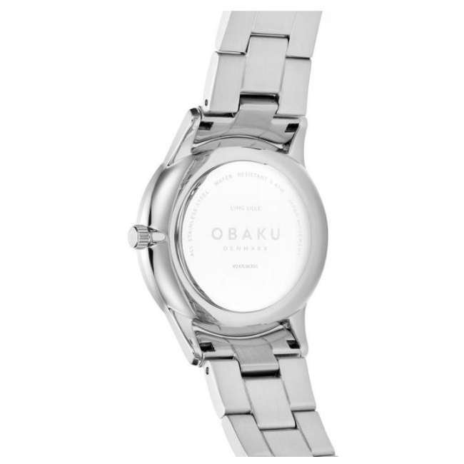 Obaku Denmark 35 mm Women Watch-V247LXCISC