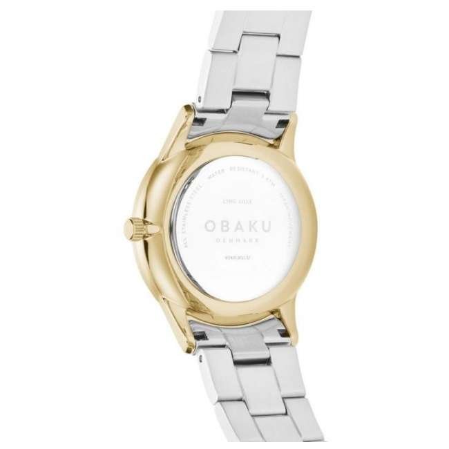 Obaku Denmark 35 mm Women Watch-V247LXGLSF