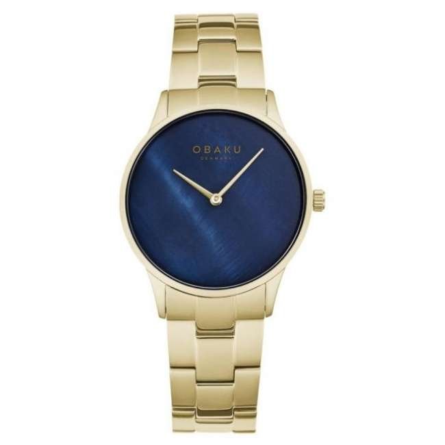 Obaku Denmark 35 mm Women Watch-V247LXGLSG