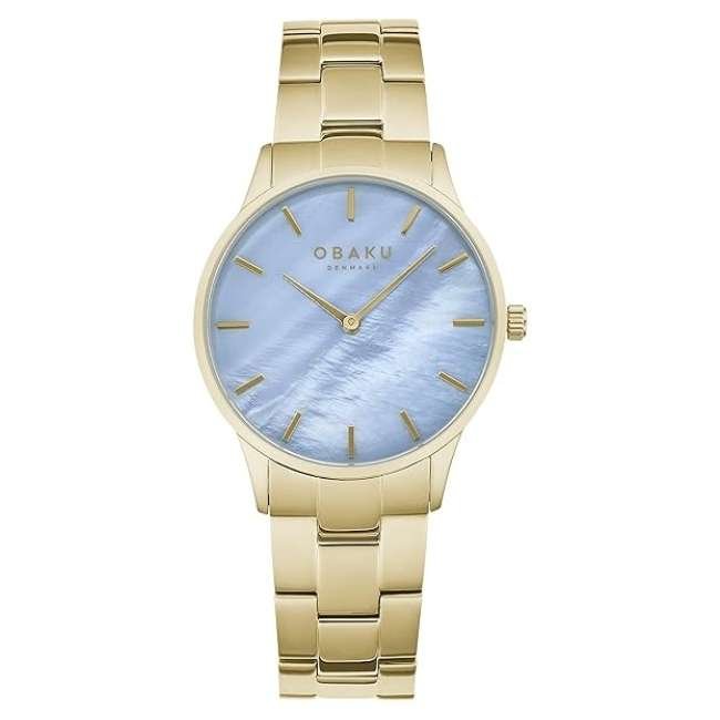 Obaku Denmark 35 mm Women Watch-V247LXGMSG