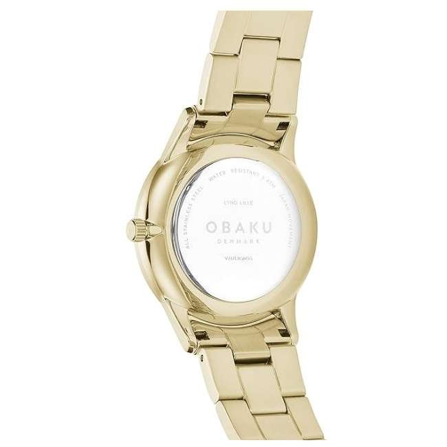 Obaku Denmark 35 mm Women Watch-V247LXGMSG