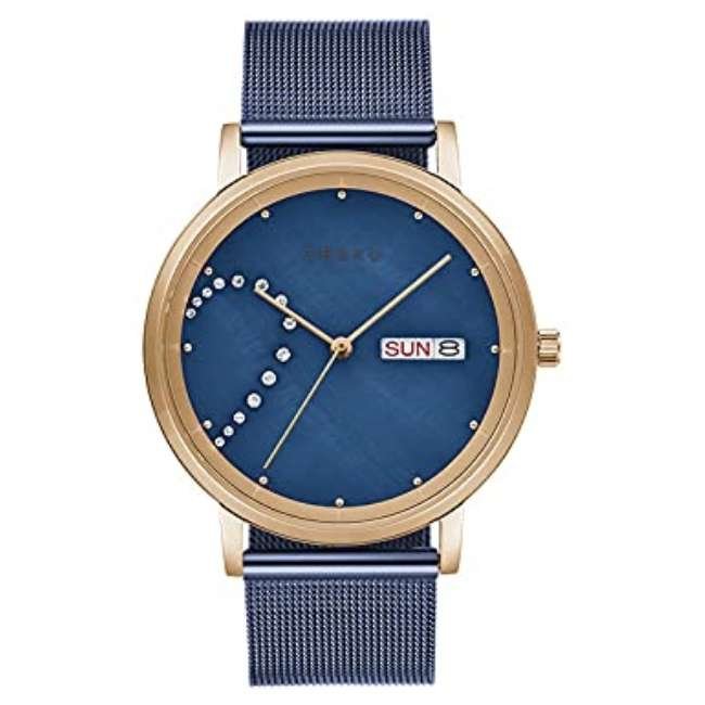 Obaku Denmark 47 mm Men Watch-V248GHVLML